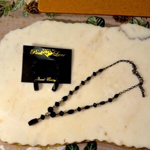 Genuine Austrian crystal beads, Necklace and Earring Set